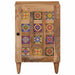Dulap de Baie natural 38 x 33,5 x 58 cm Lemn de mango solid - WALTI WALTI