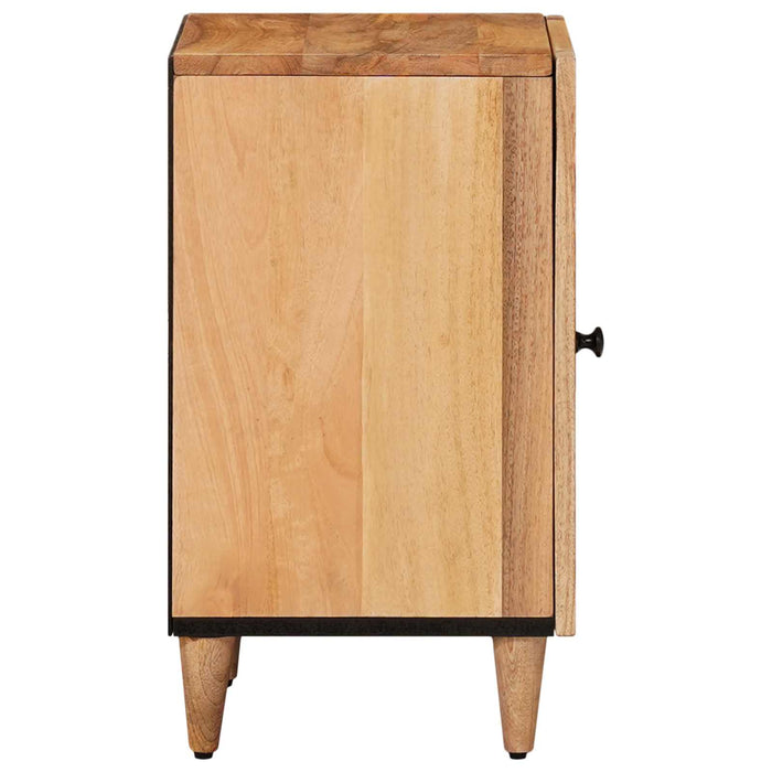 Dulap de Baie natural 38 x 33,5 x 58 cm Lemn de mango solid - WALTI WALTI