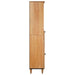 Dulap de Baie natural 38 x 33 x 160 cm Lemn de mango solid - WALTI WALTI