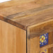 Bufet cu sertar natural 40 x 33,5 x 75 cm Lemn de mango solid - WALTI WALTI