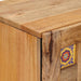 Bufet cu depozitare natural 40 x 33 x 75 cm Lemn de mango solid - WALTI WALTI
