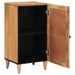 Bufet cu depozitare natural 40 x 33 x 75 cm Lemn de mango solid - WALTI WALTI
