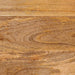 Bufet cu ușă natural 60 x 33,5 x 75 cm Lemn de mango solid - WALTI WALTI