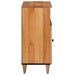 Bufet cu ușă natural 60 x 33,5 x 75 cm Lemn de mango solid - WALTI WALTI