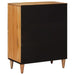 Bufet cu depozitare natural 60 x 33 x 75 cm Lemn de mango solid - WALTI WALTI
