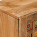 Bufet cu raft natural 90 x 33,5 x 75 cm Lemn de mango solid - WALTI WALTI