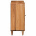Bufet cu raft natural 90 x 33,5 x 75 cm Lemn de mango solid - WALTI WALTI