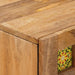 Bufet cu sertar natural 60 x 33,5 x 100 cm Lemn de mango solid - WALTI WALTI