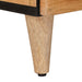 Bufet cu sertar natural 60 x 33,5 x 100 cm Lemn de mango solid - WALTI WALTI