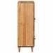 Bufet cu sertar natural 60 x 33,5 x 100 cm Lemn de mango solid - WALTI WALTI