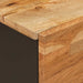Dulap de noapte Maro 40 x 33 x 46 cm Lemn de mango solid - WALTI WALTI