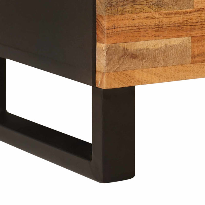 Dulap de noapte Maro 40 x 33 x 46 cm Lemn de mango solid - WALTI WALTI