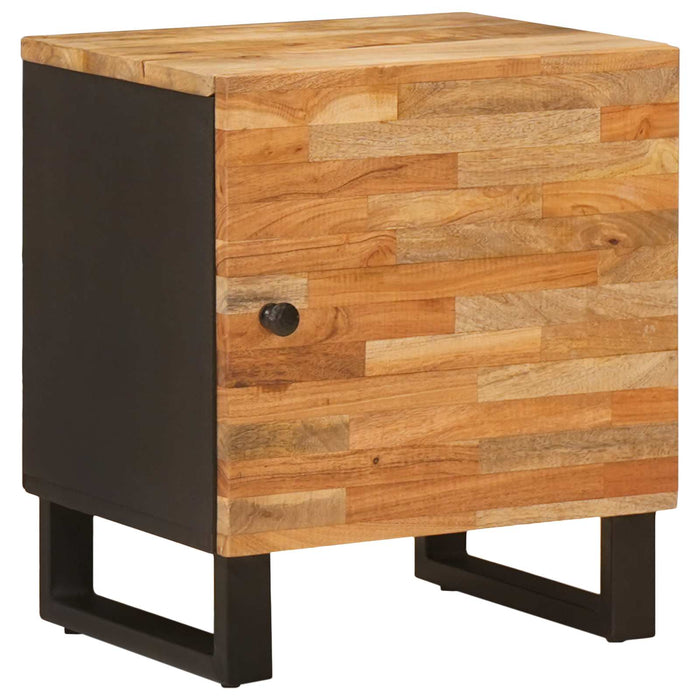 Dulap de noapte Maro 40 x 33 x 46 cm Lemn de mango solid - WALTI WALTI