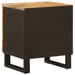 Dulap de noapte Maro 40 x 33 x 46 cm Lemn de mango solid - WALTI WALTI