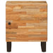 Dulap de noapte Maro 40 x 33 x 46 cm Lemn de mango solid - WALTI WALTI