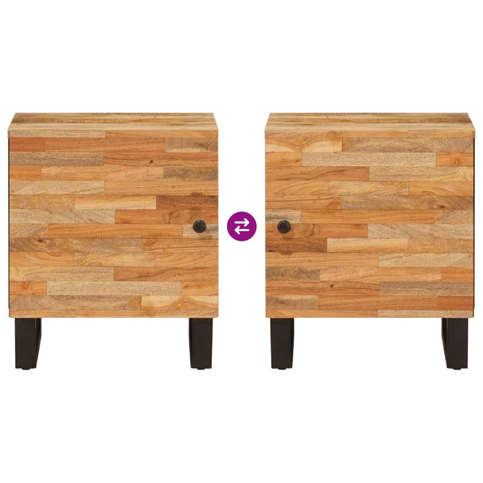 Dulap de noapte Maro 40 x 33 x 46 cm Lemn de mango solid - WALTI WALTI