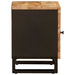 Dulap de noapte Maro 40 x 33 x 46 cm Lemn de mango solid - WALTI WALTI