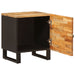 Dulap de noapte 2 pcs Maro 40 x 33 x 46 cm Lemn de mango solid - WALTI WALTI