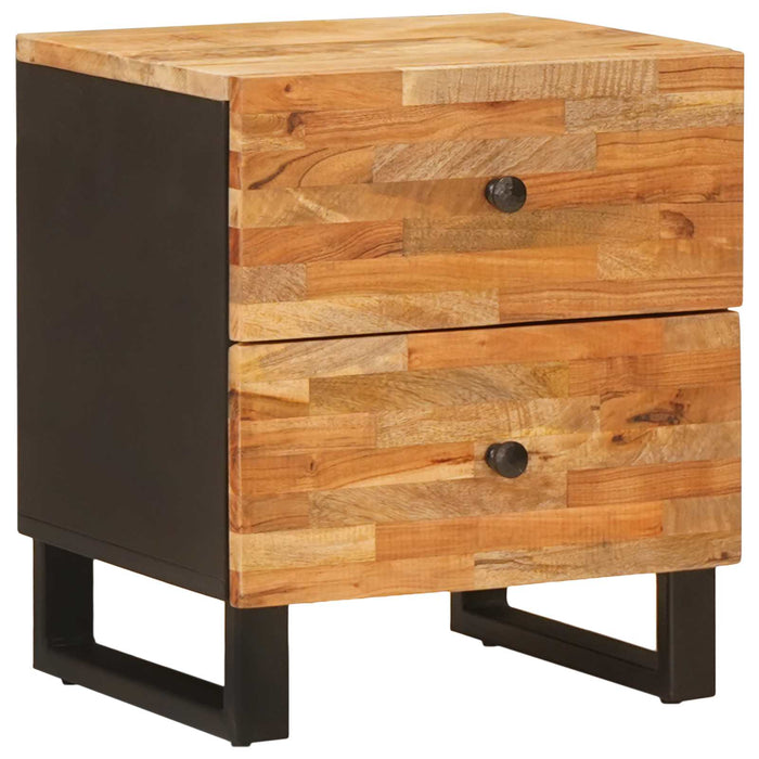 Dulap de noapte Maro 40 x 33 x 46 cm Lemn de mango solid - WALTI WALTI