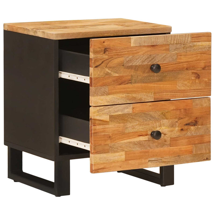 Dulap de noapte Maro 40 x 33 x 46 cm Lemn de mango solid - WALTI WALTI