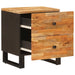 Dulap de noapte Maro 40 x 33 x 46 cm Lemn de mango solid - WALTI WALTI