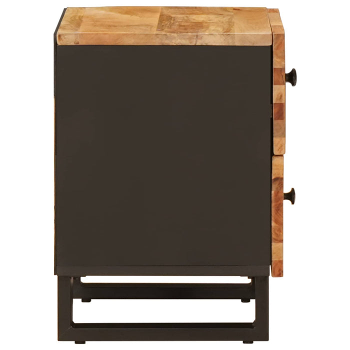 Dulap de noapte Maro 40 x 33 x 46 cm Lemn de mango solid - WALTI WALTI