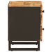 Dulap de noapte Maro 40 x 33 x 46 cm Lemn de mango solid - WALTI WALTI