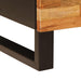 Dulap de noapte 2 pcs Maro 40 x 33 x 46 cm Lemn de mango solid - WALTI WALTI