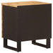 Dulap de noapte 2 pcs Maro 40 x 33 x 46 cm Lemn de mango solid - WALTI WALTI