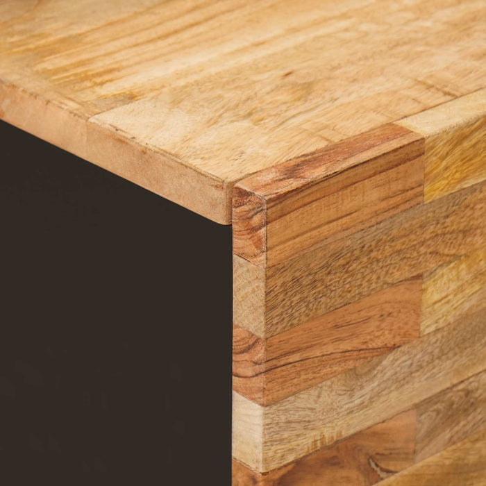 Cabinet TV Maro 105 x 33 x 46 cm Lemn de mango solid - WALTI WALTI