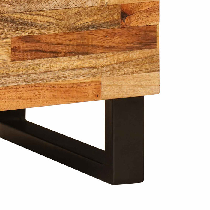 Cabinet TV Maro 105 x 33 x 46 cm Lemn de mango solid - WALTI WALTI