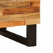Cabinet TV Maro 105 x 33 x 46 cm Lemn de mango solid - WALTI WALTI