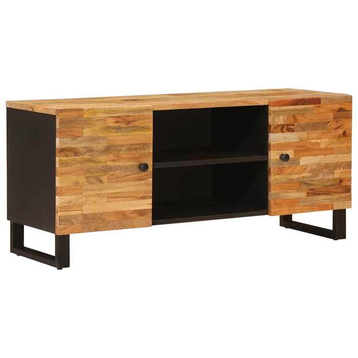 Cabinet TV Maro 105 x 33 x 46 cm Lemn de mango solid - WALTI WALTI