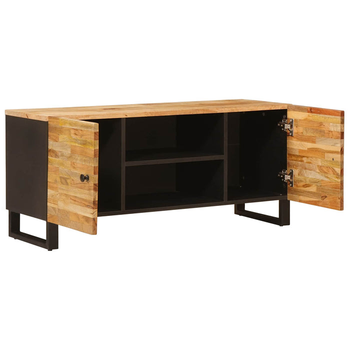 Cabinet TV Maro 105 x 33 x 46 cm Lemn de mango solid - WALTI WALTI