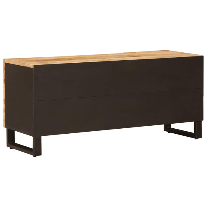 Cabinet TV Maro 105 x 33 x 46 cm Lemn de mango solid - WALTI WALTI