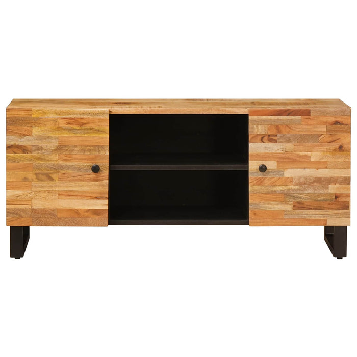 Cabinet TV Maro 105 x 33 x 46 cm Lemn de mango solid - WALTI WALTI