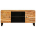Cabinet TV Maro 105 x 33 x 46 cm Lemn de mango solid - WALTI WALTI