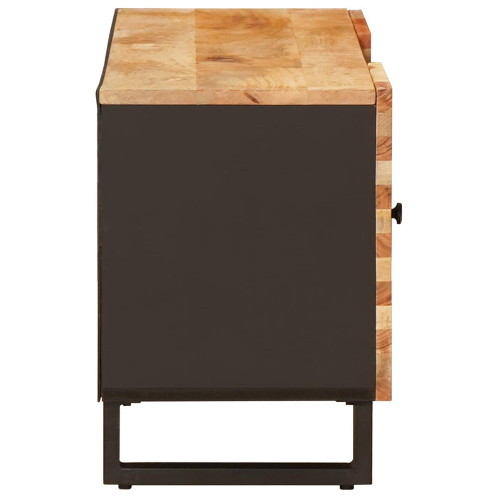 Cabinet TV Maro 105 x 33 x 46 cm Lemn de mango solid - WALTI WALTI