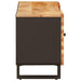 Cabinet TV Maro 105 x 33 x 46 cm Lemn de mango solid - WALTI WALTI