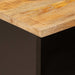Cabinet TV Maro 70 x 33 x 46 cm Lemn de mango solid - WALTI WALTI