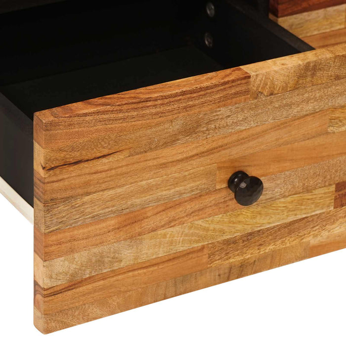 Cabinet TV Maro 70 x 33 x 46 cm Lemn de mango solid - WALTI WALTI