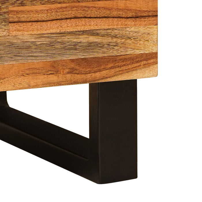 Cabinet TV Maro 70 x 33 x 46 cm Lemn de mango solid - WALTI WALTI