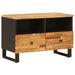 Cabinet TV Maro 70 x 33 x 46 cm Lemn de mango solid - WALTI WALTI