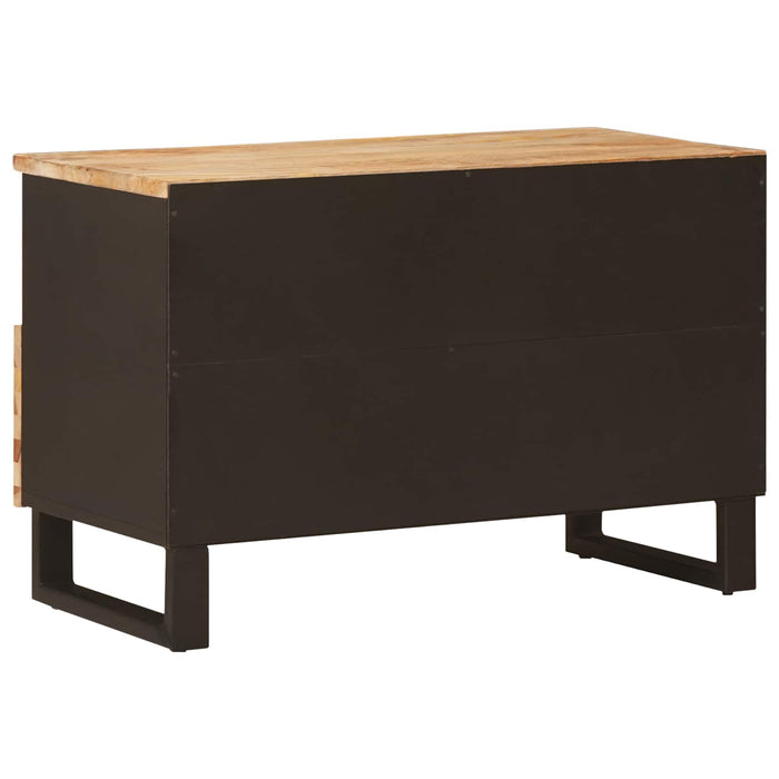 Cabinet TV Maro 70 x 33 x 46 cm Lemn de mango solid - WALTI WALTI