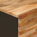 Dulap de depozitare Maro 60 x 33 x 75 cm Lemn de mango solid - WALTI WALTI