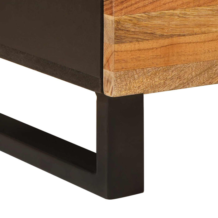 Dulap de depozitare Maro 60 x 33 x 75 cm Lemn de mango solid - WALTI WALTI
