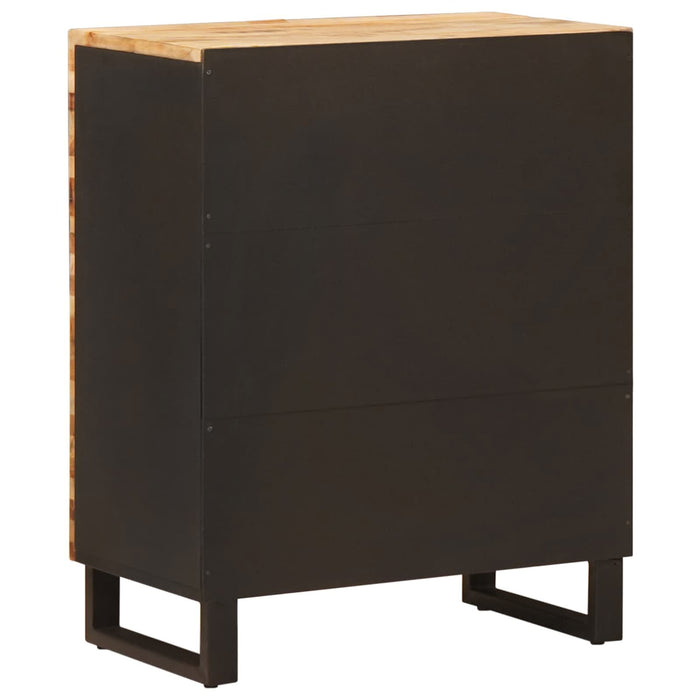Dulap de depozitare Maro 60 x 33 x 75 cm Lemn de mango solid - WALTI WALTI