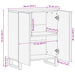 Dulap de depozitare Maro 60 x 33 x 75 cm Lemn de mango solid - WALTI WALTI