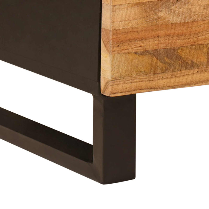 Dulap de depozitare Maro 60 x 33 x 75 cm Lemn de mango solid - WALTI WALTI