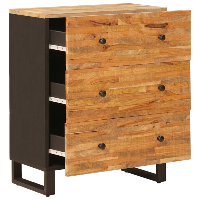 Dulap de depozitare Maro 60 x 33 x 75 cm Lemn de mango solid - WALTI WALTI